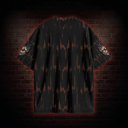 Retro Memento Mori Graphic T-shirt