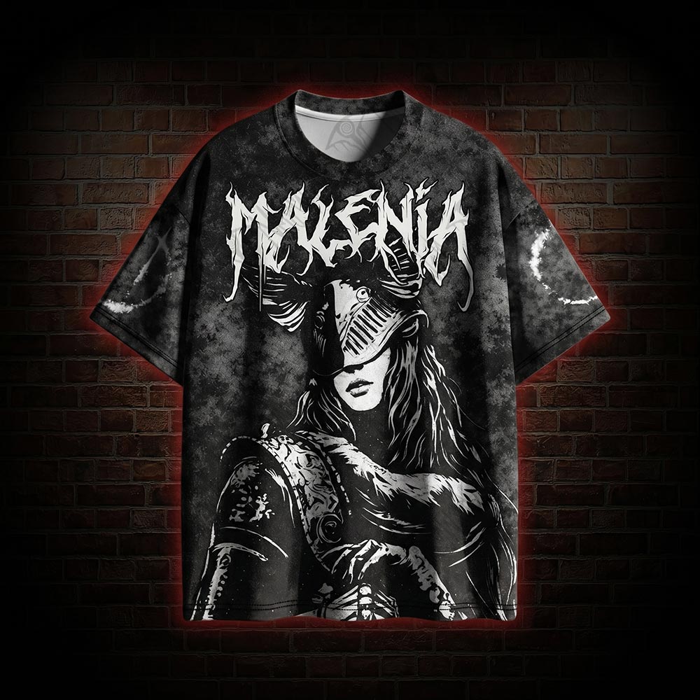 Retro True Horror Graphic T-shirt