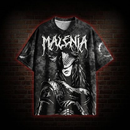 Retro True Horror Graphic T-shirt