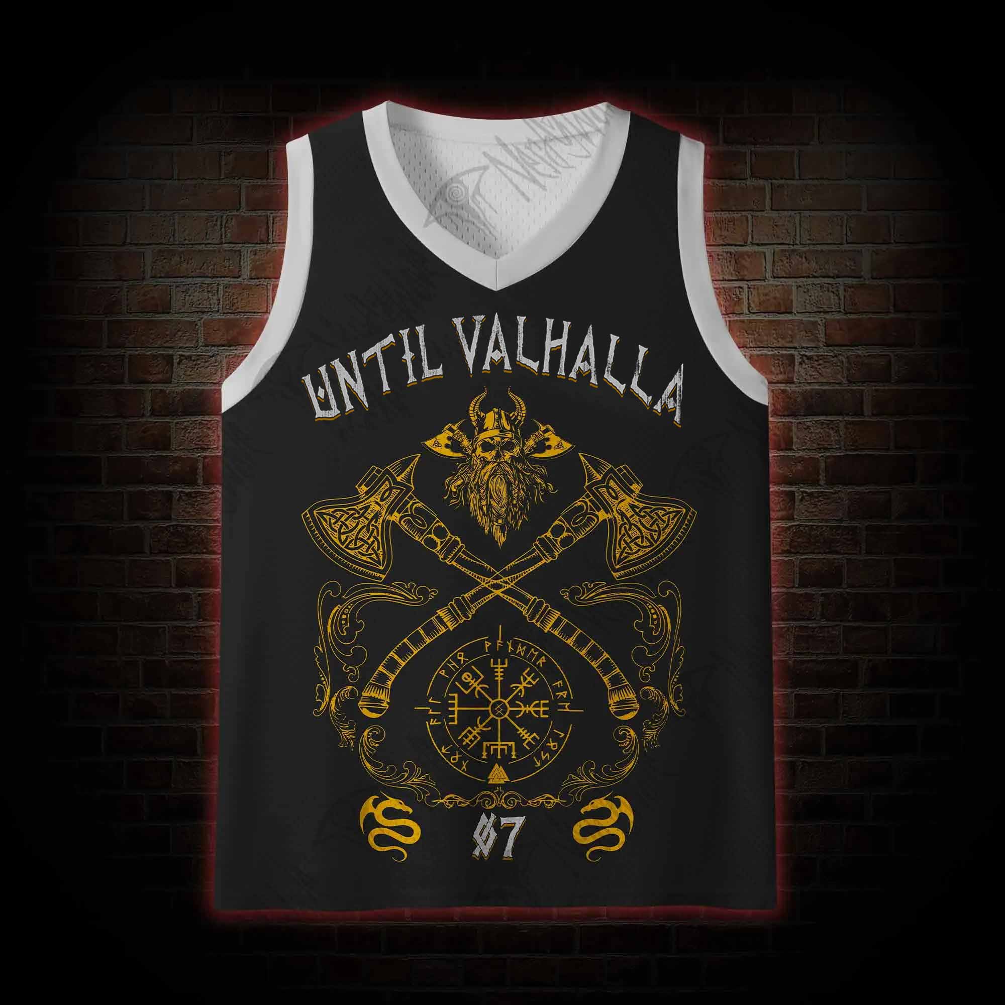 Until Valhalla Mesh Jersey Tank Top
