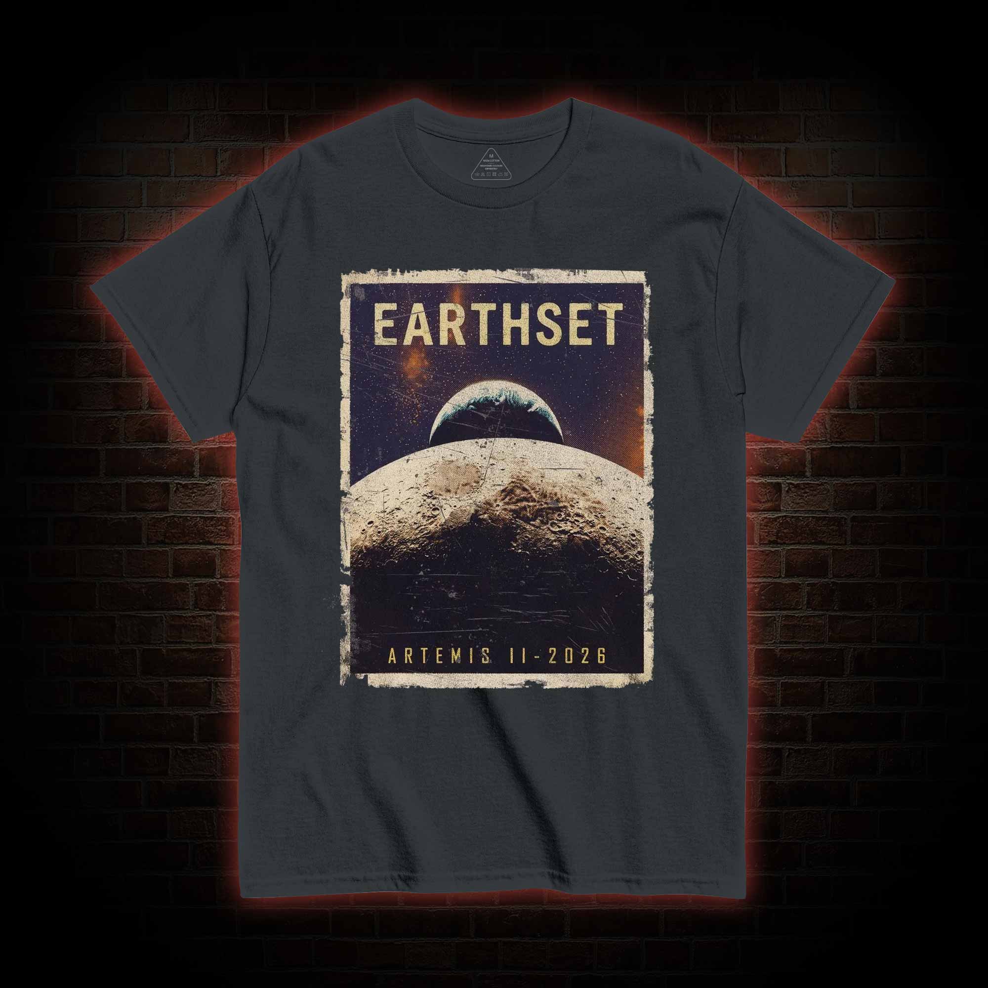 Earthset T-shirt