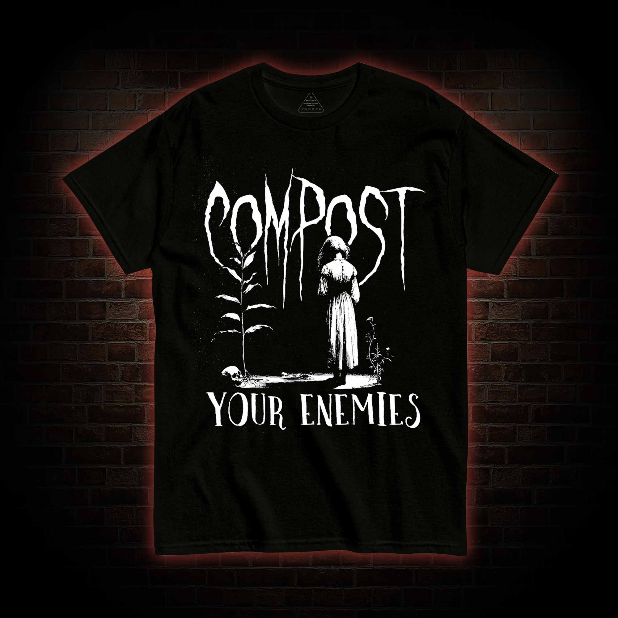 Compost Your Enemies T-shirt
