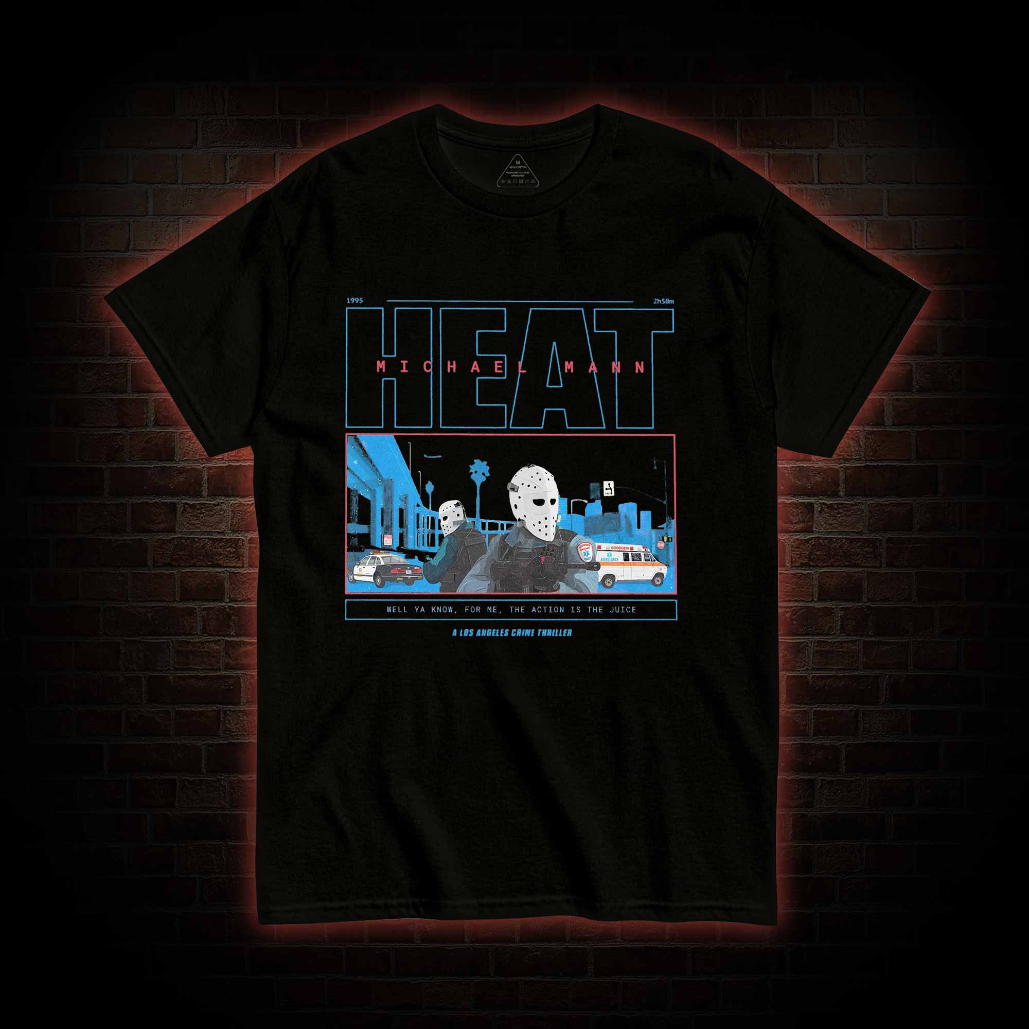 The Action is the Juice T-shirt