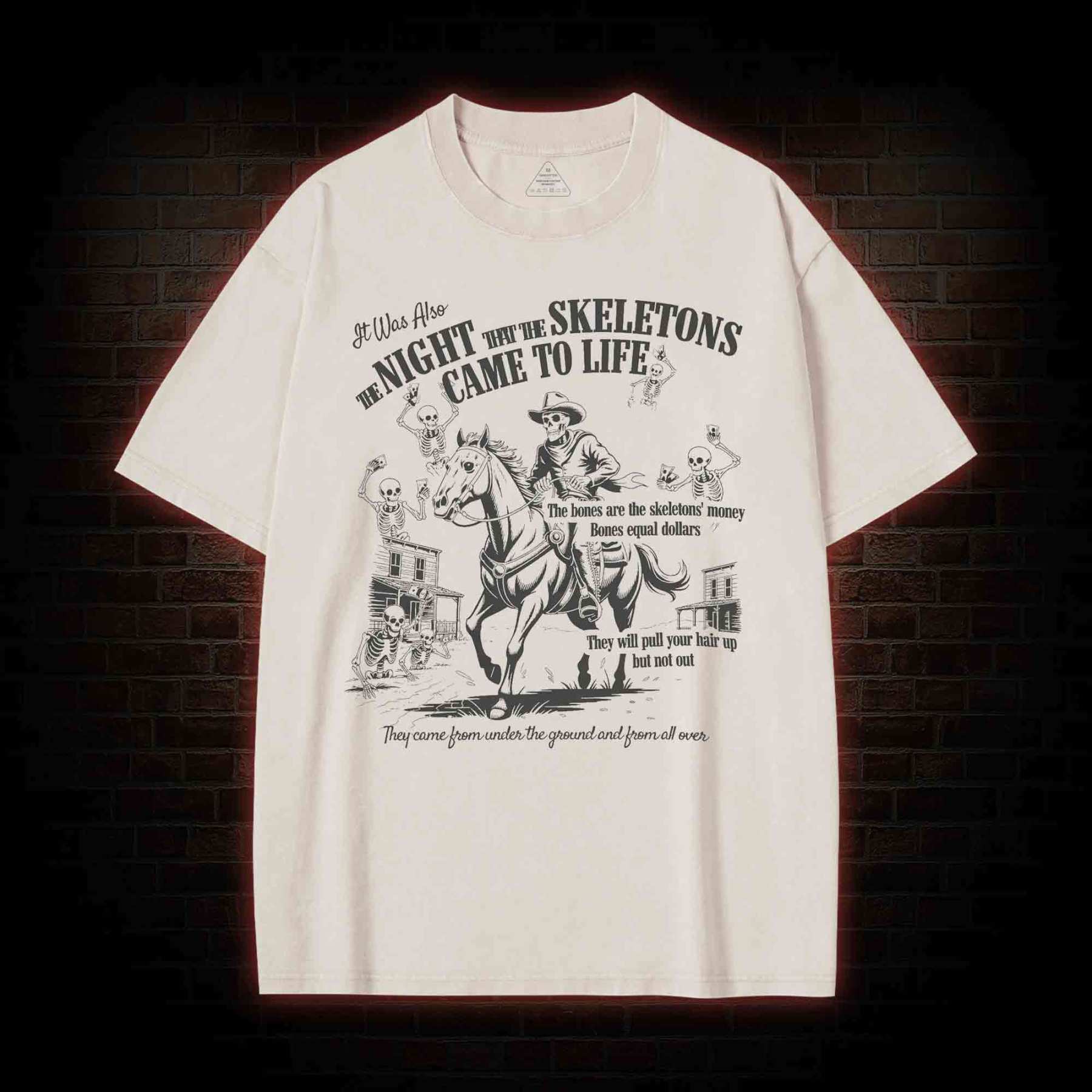 I Think You Should Leave Washed T-shirt