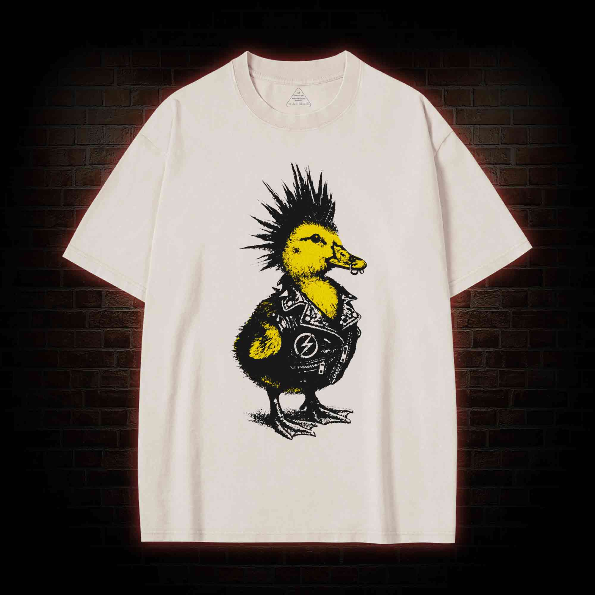 Emo Duck Washed T-shirt