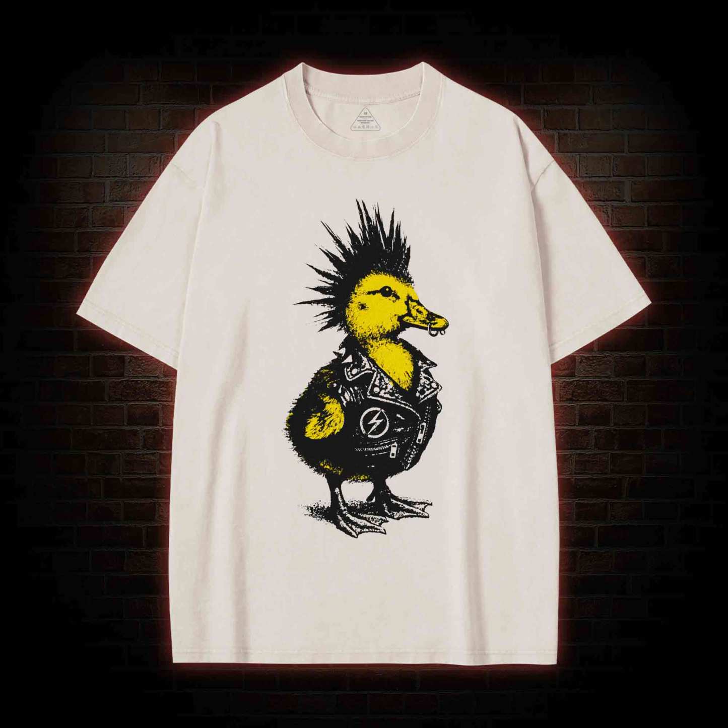 Emo Duck Washed T-shirt