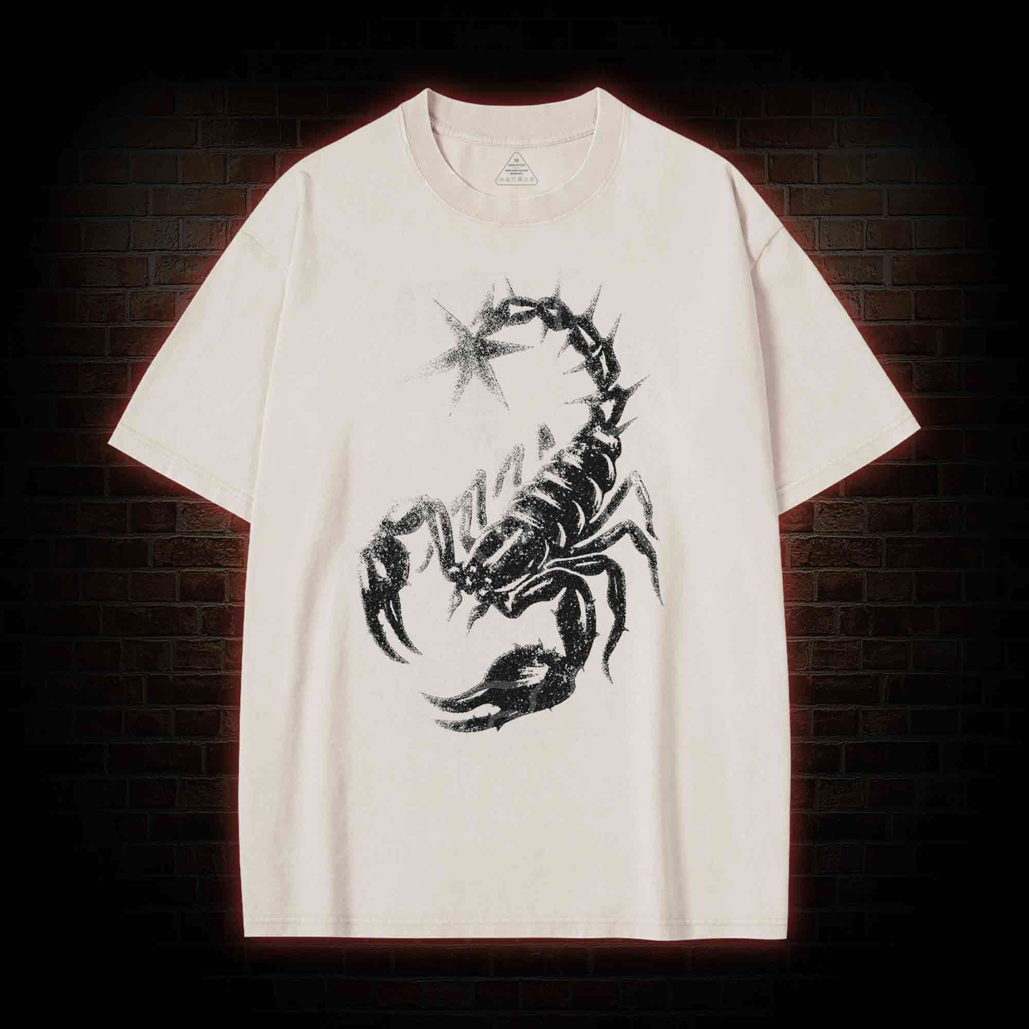Scorpion Washed T-shirt