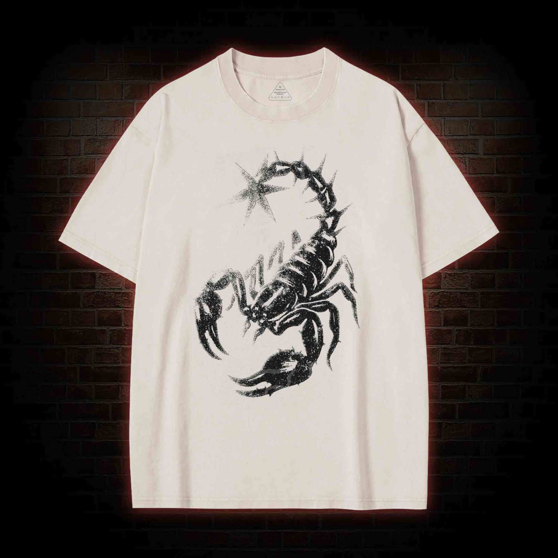 Scorpion Washed T-shirt