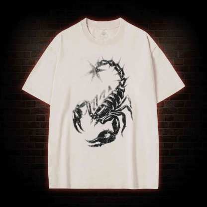 Scorpion Washed T-shirt