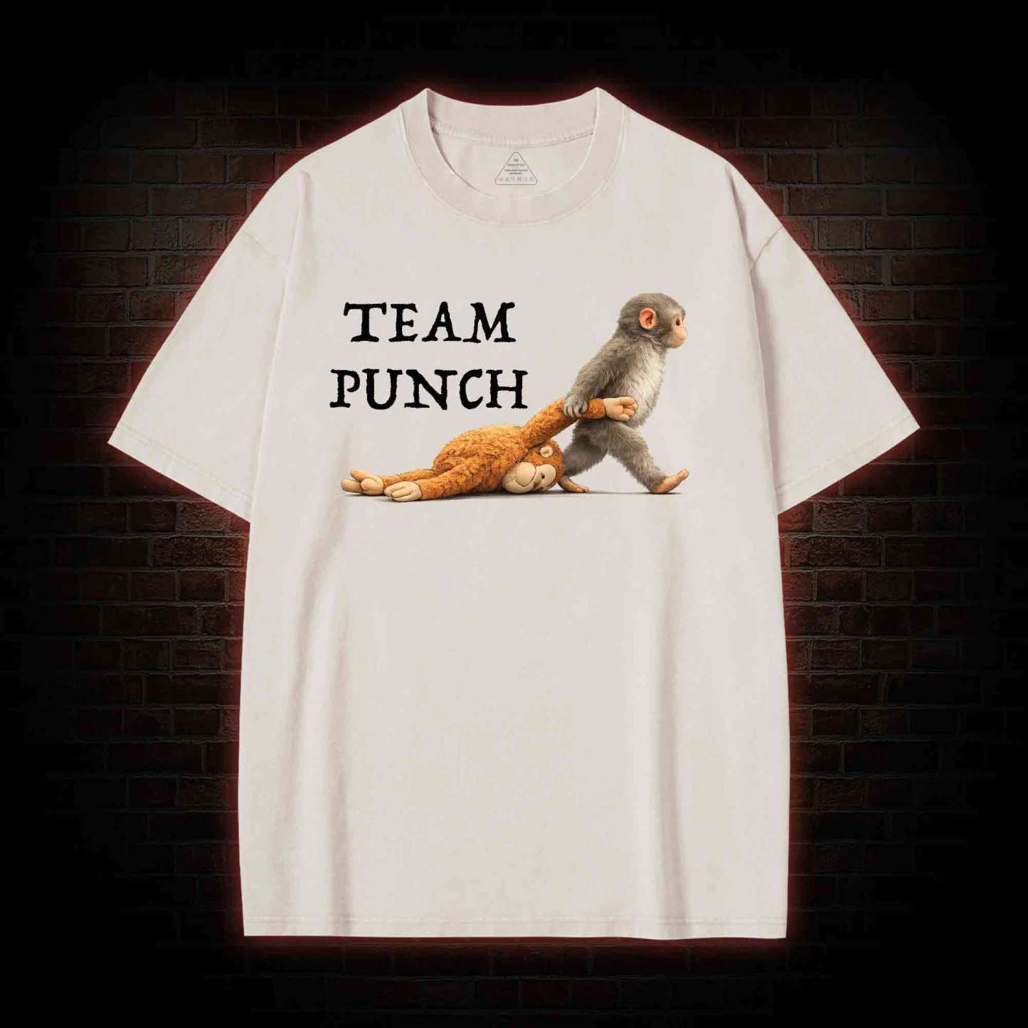 Team Punch Washed T-shirt