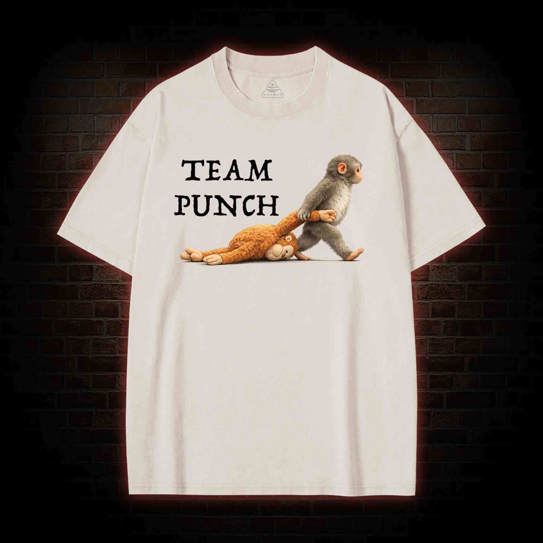 Team Punch Washed T-shirt
