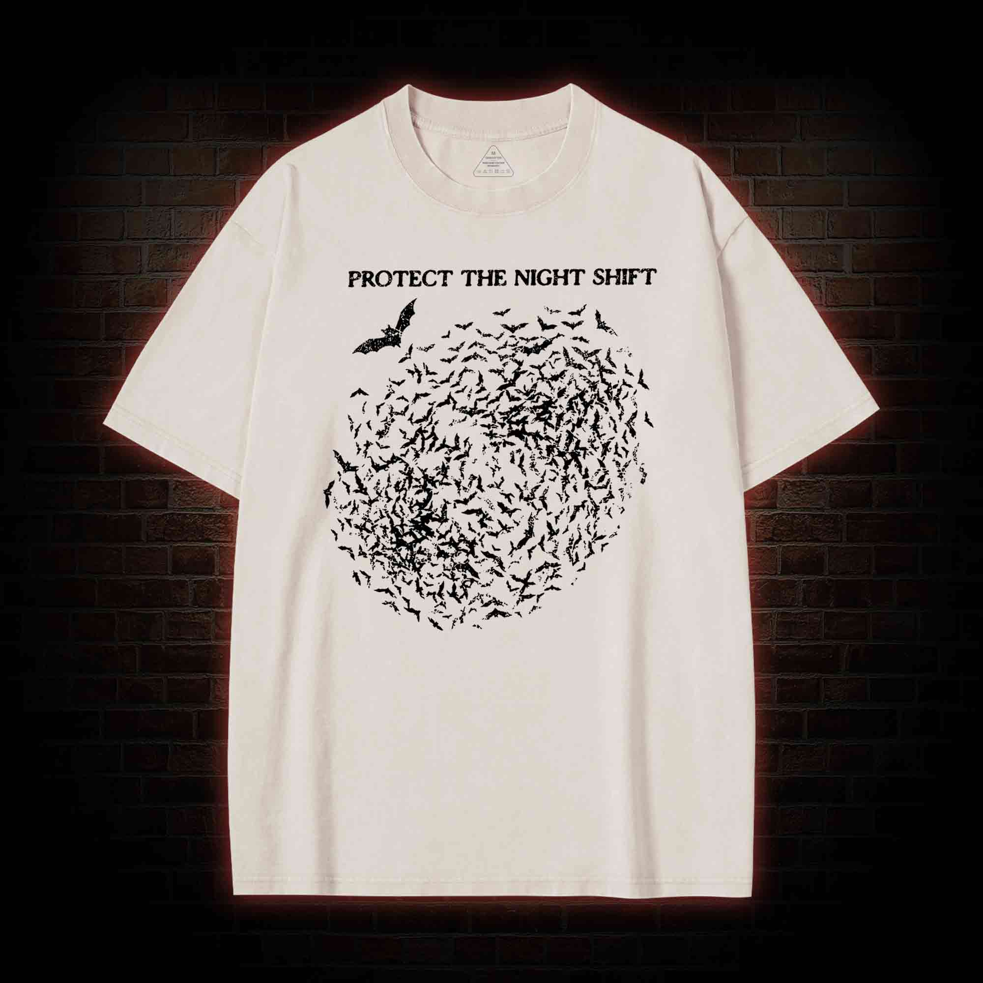 Bat Conservation Washed T-shirt