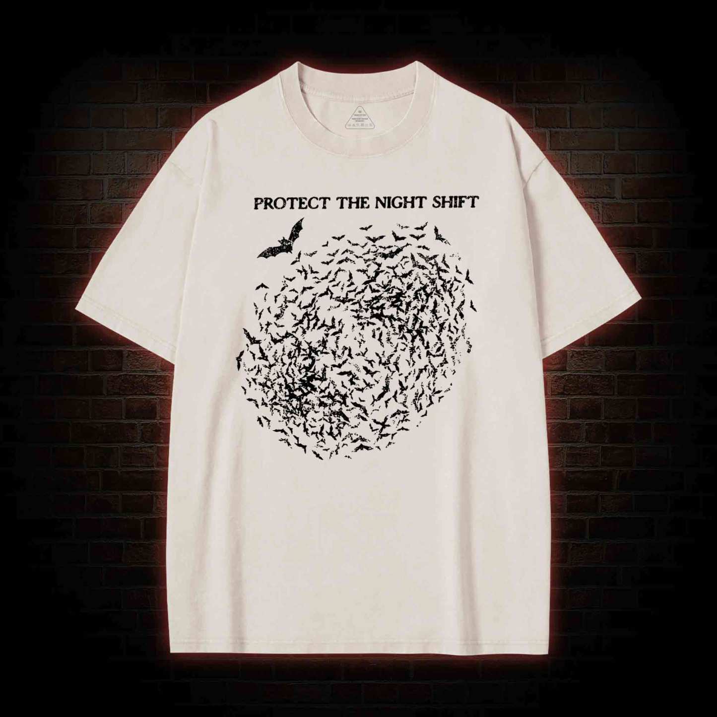 Bat Conservation Washed T-shirt