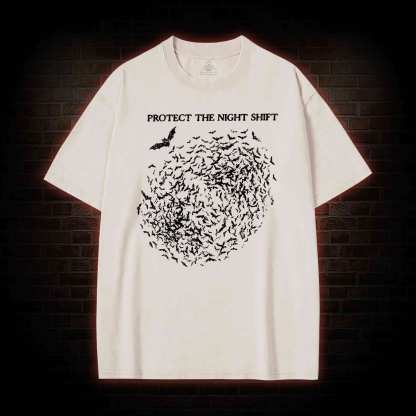 Bat Conservation Washed T-shirt