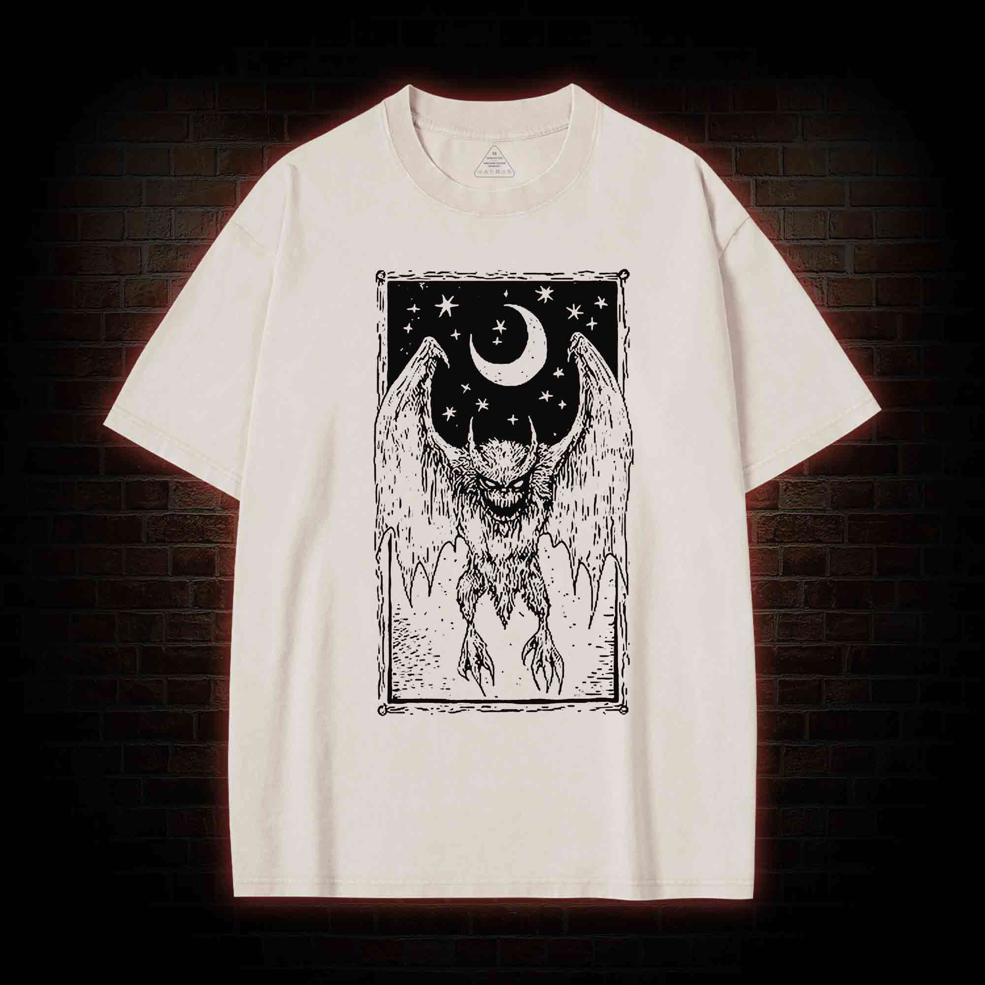 Mothman Washed T-shirt