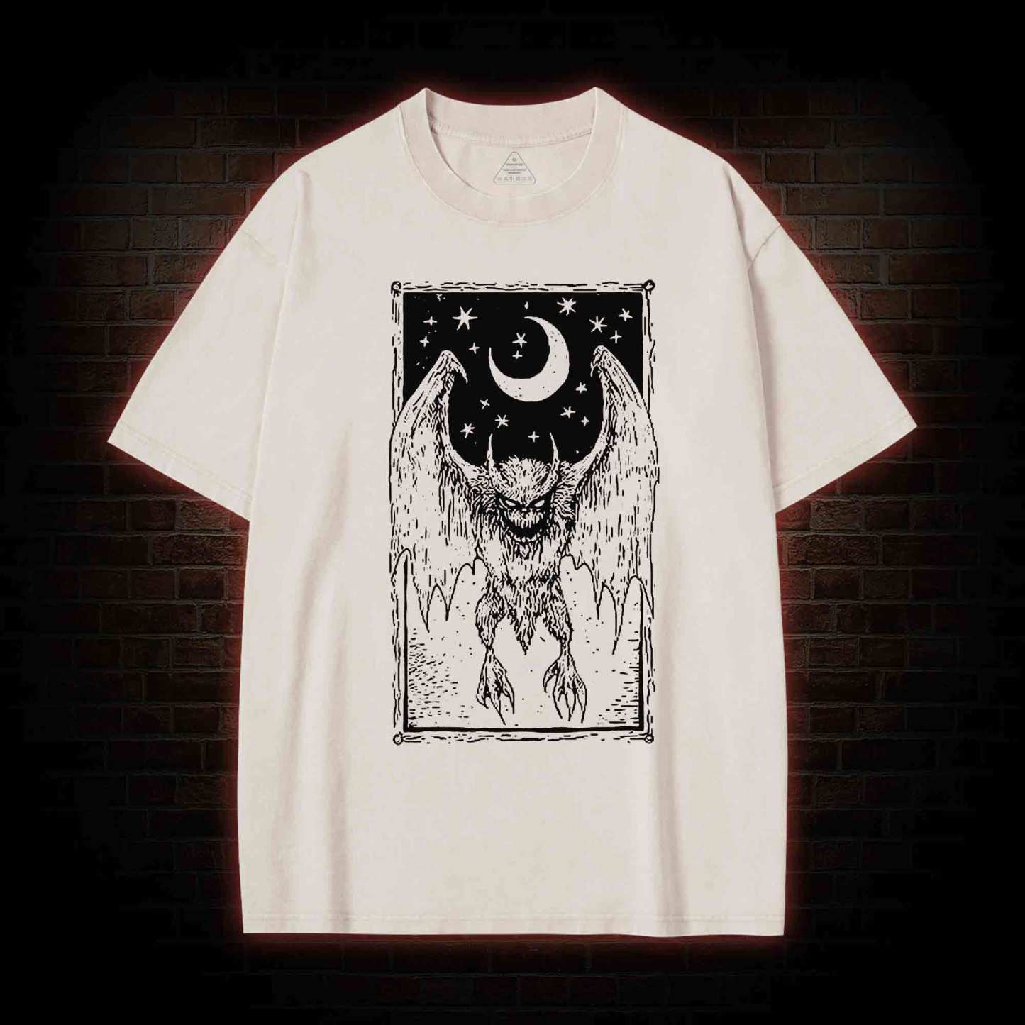 Mothman Washed T-shirt