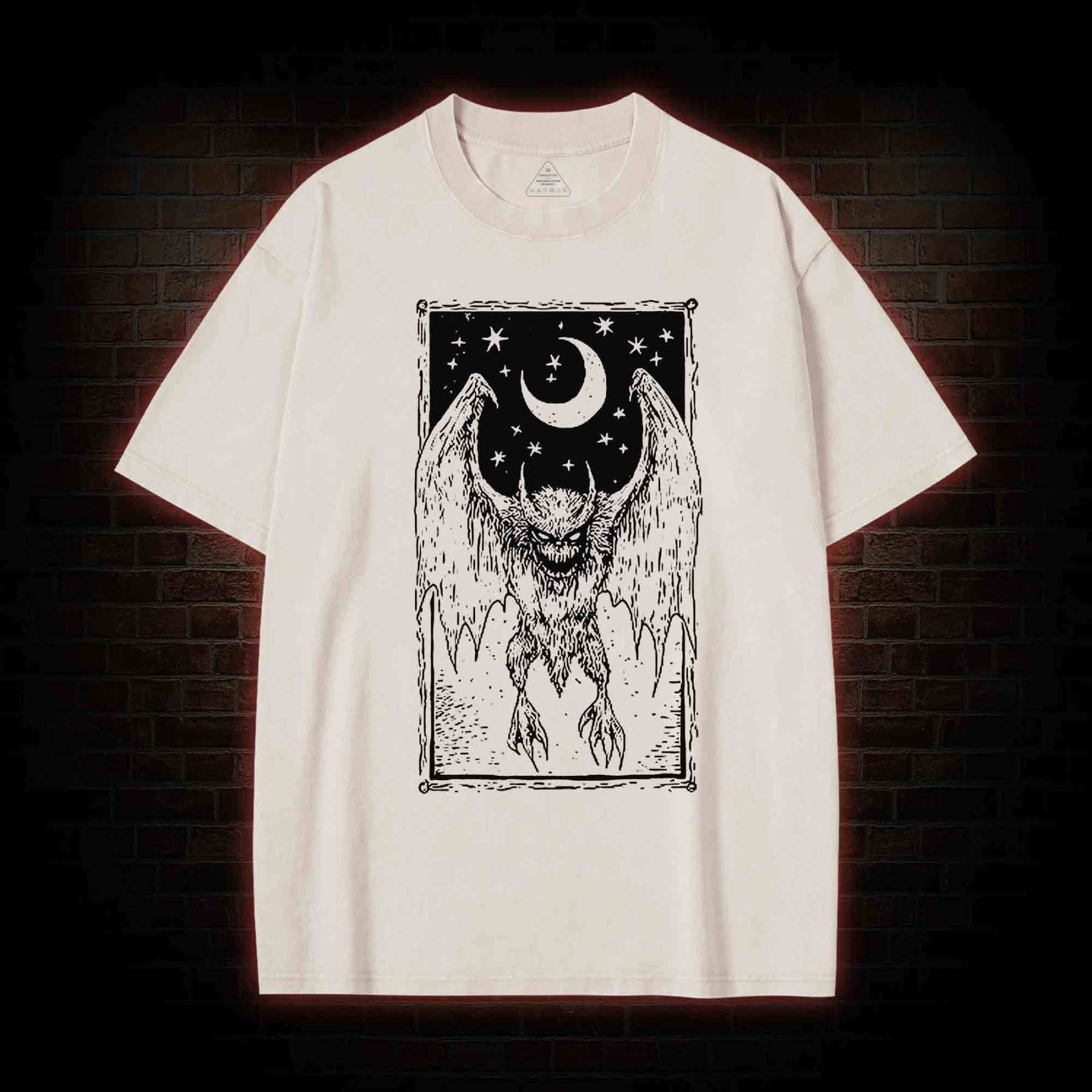 Mothman Washed T-shirt