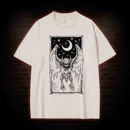 Mothman Washed T-shirt