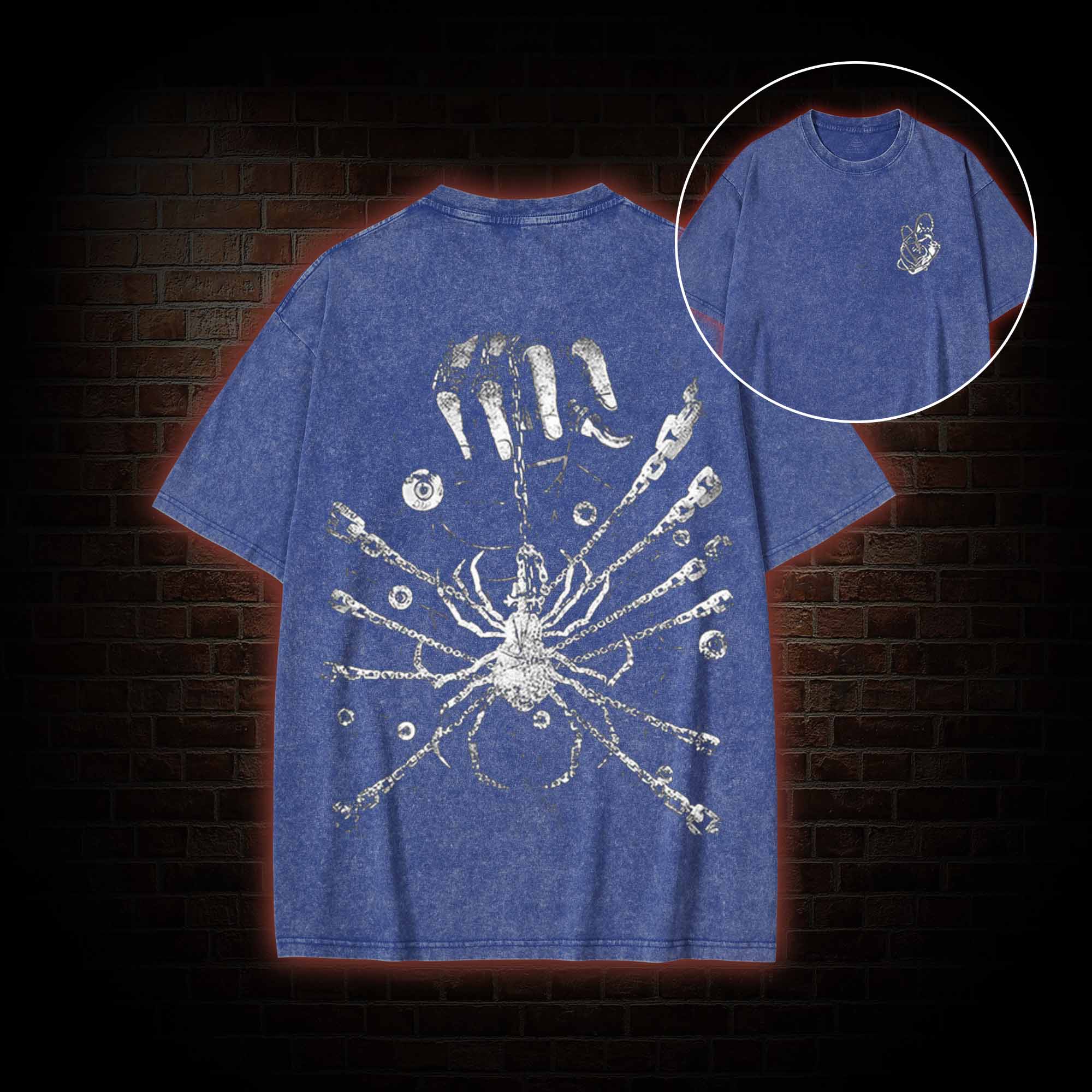 Friends do not Need Qualifications Washed T-shirt