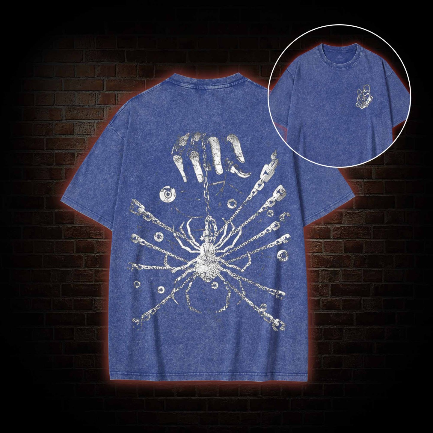 Friends do not Need Qualifications Washed T-shirt