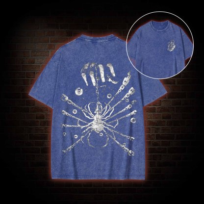 Friends do not Need Qualifications Washed T-shirt