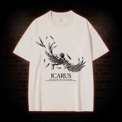 The Fall of Icarus Washed T-shirt