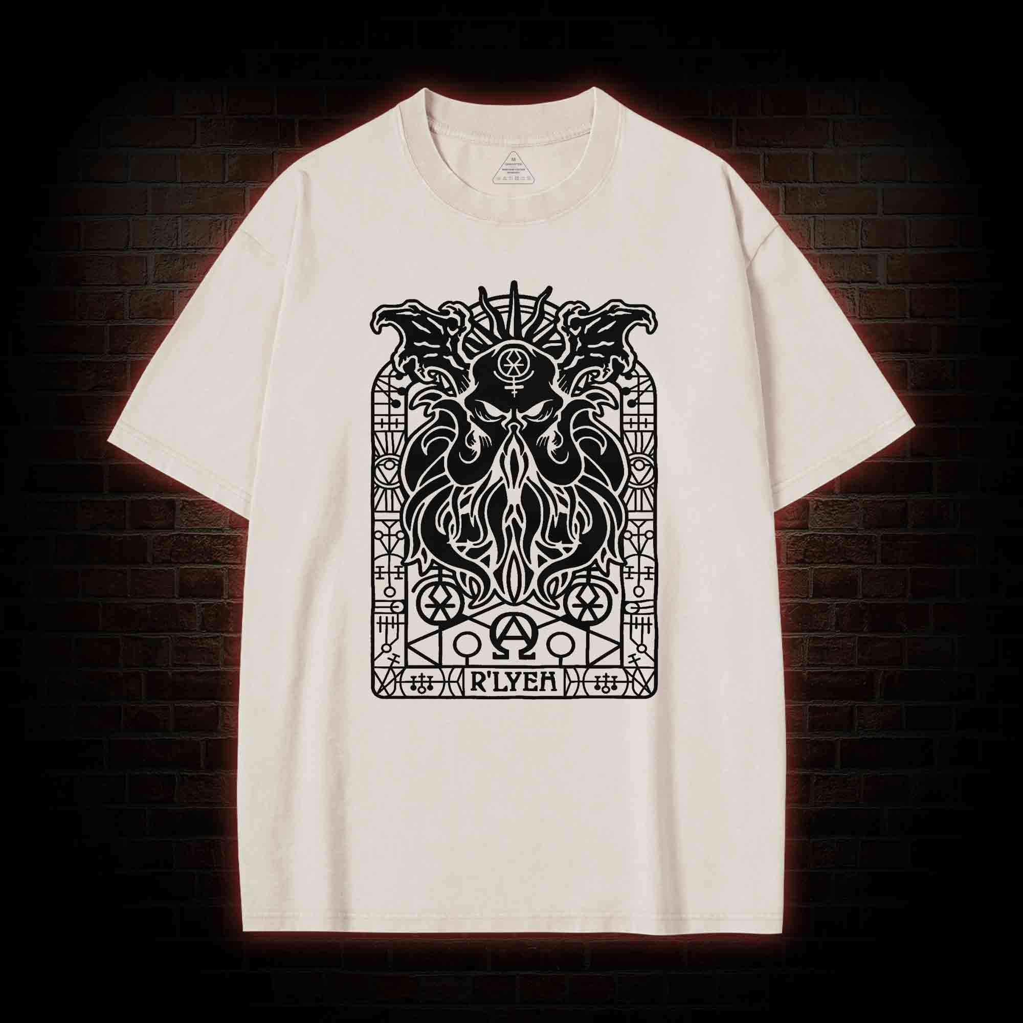 R'LYEH Washed T-shirt