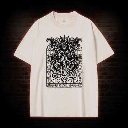 R'LYEH Washed T-shirt