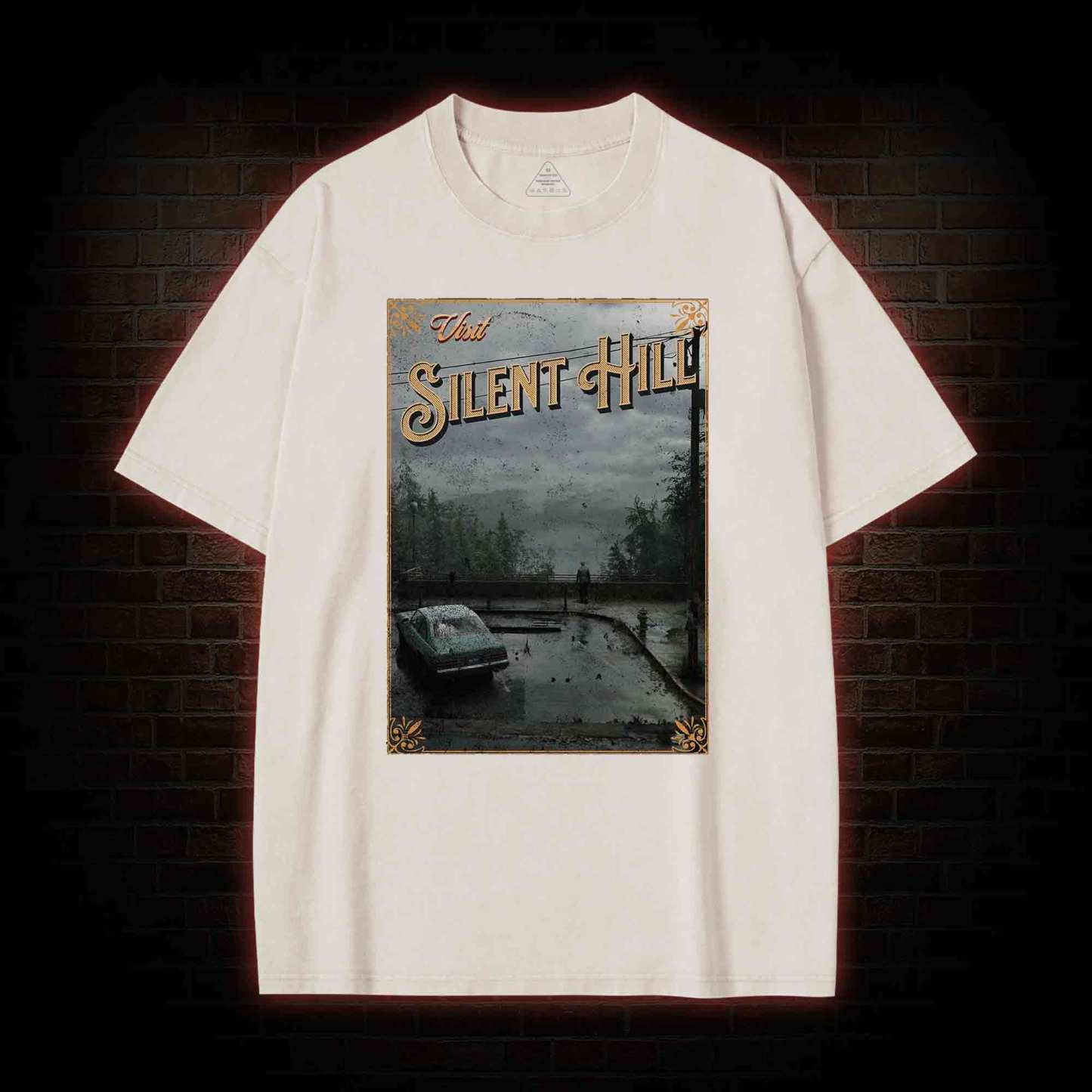 I was Weak Washed T-shirt