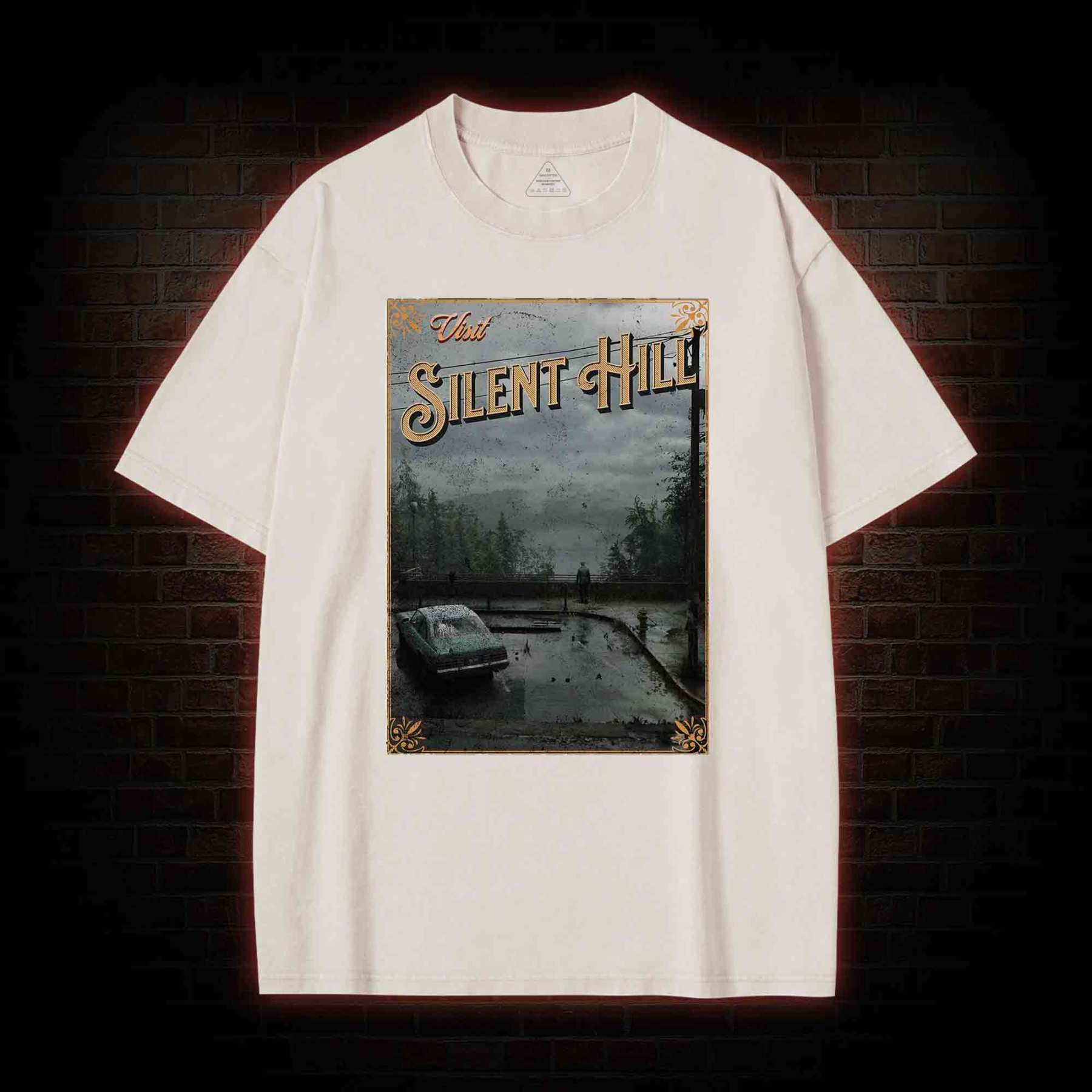 I was Weak Washed T-shirt