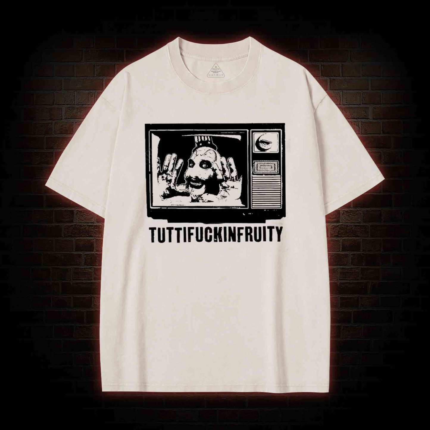 Tuttifuckinfruity Washed T-shirt