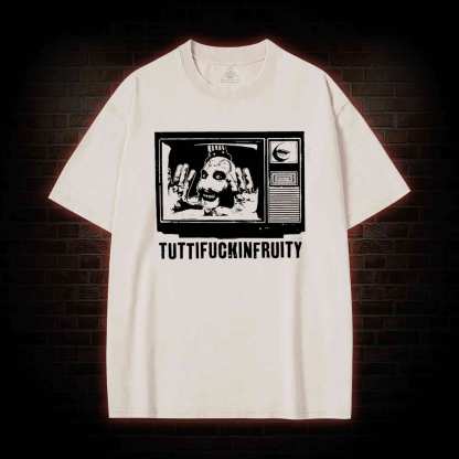 Tuttifuckinfruity Washed T-shirt