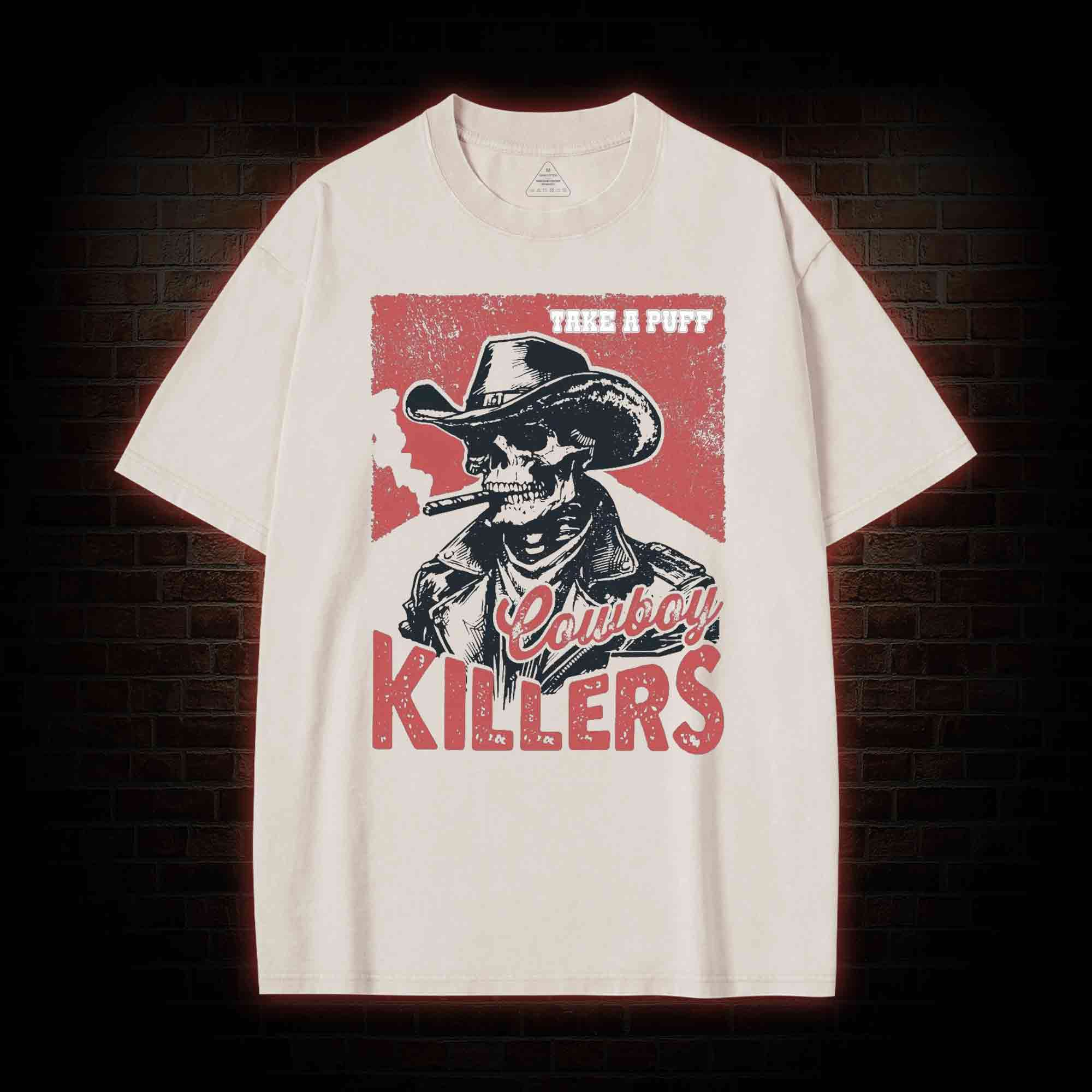 Cowboy Killers Washed T-shirt
