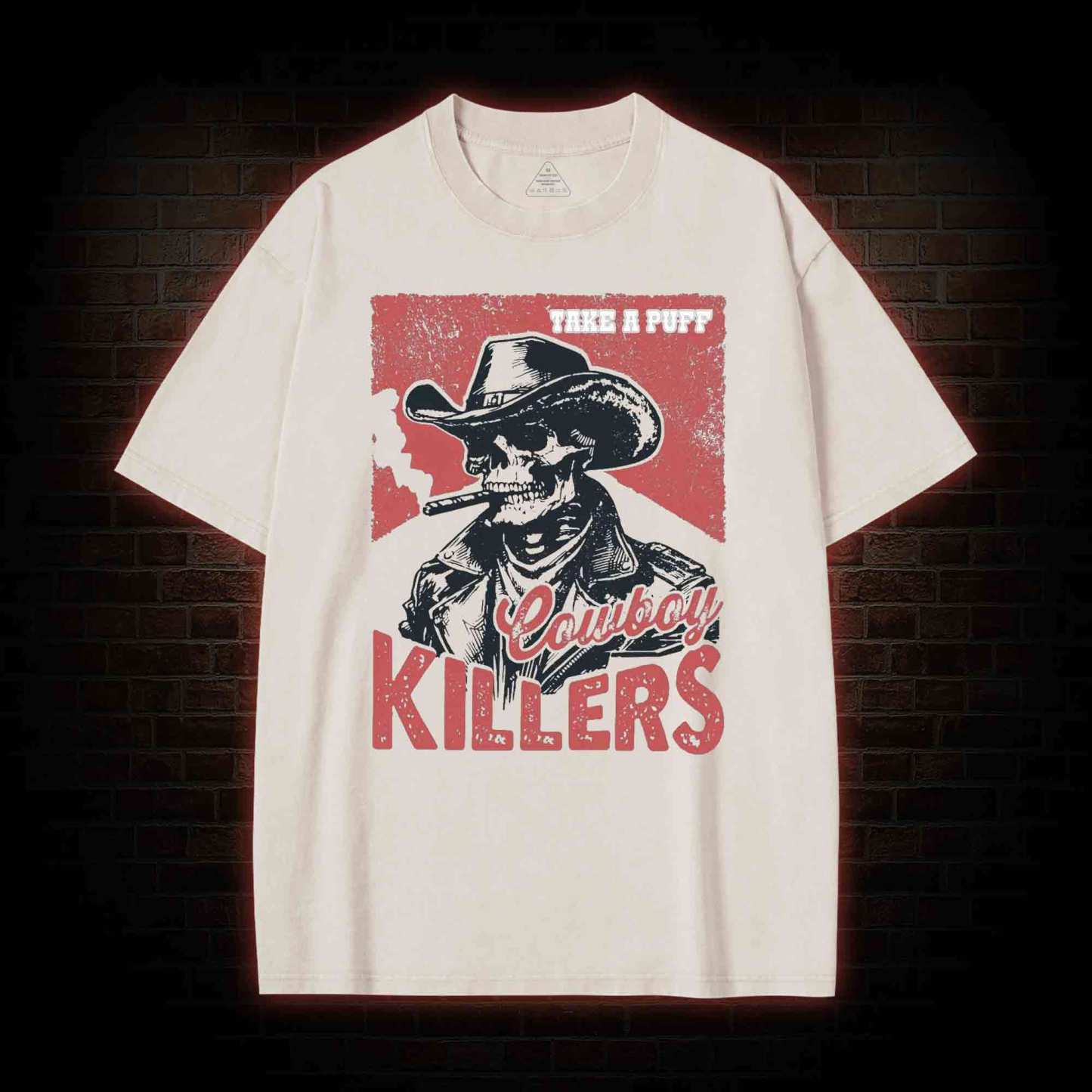 Cowboy Killers Washed T-shirt