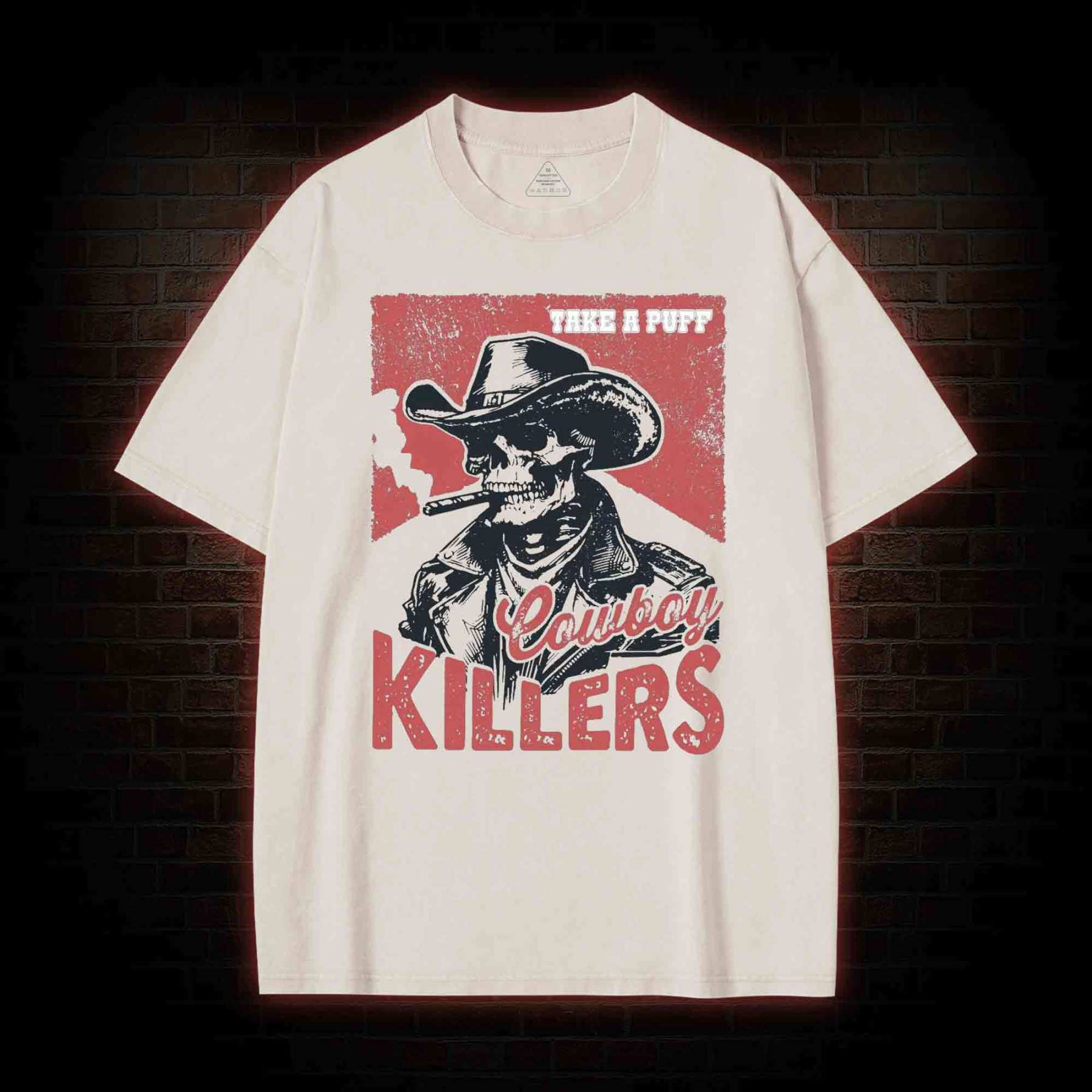Cowboy Killers Washed T-shirt