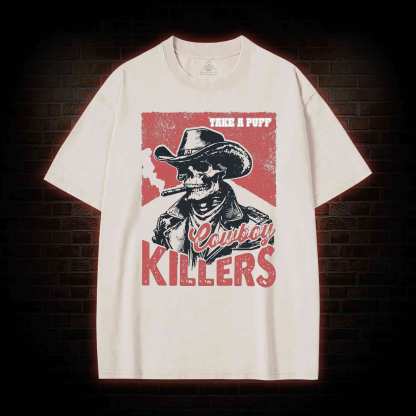 Cowboy Killers Washed T-shirt