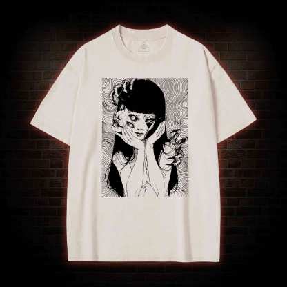 Infinite Proliferation Washed T-shirt