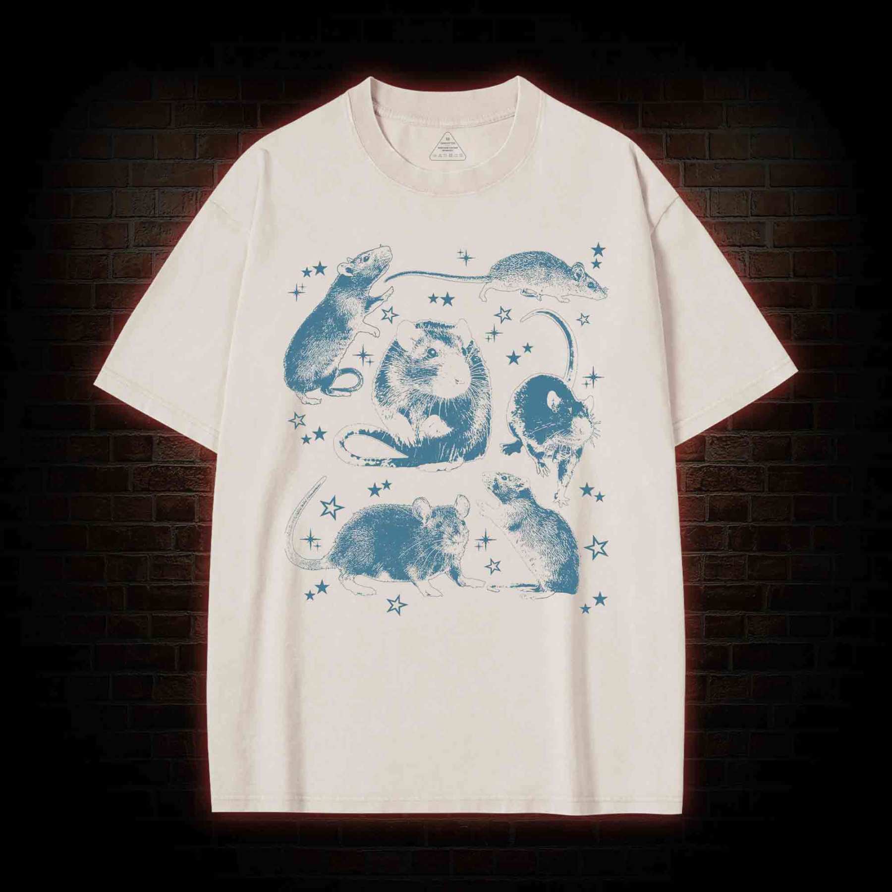 Vintage Rat Washed T-shirt