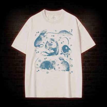 Vintage Rat Washed T-shirt