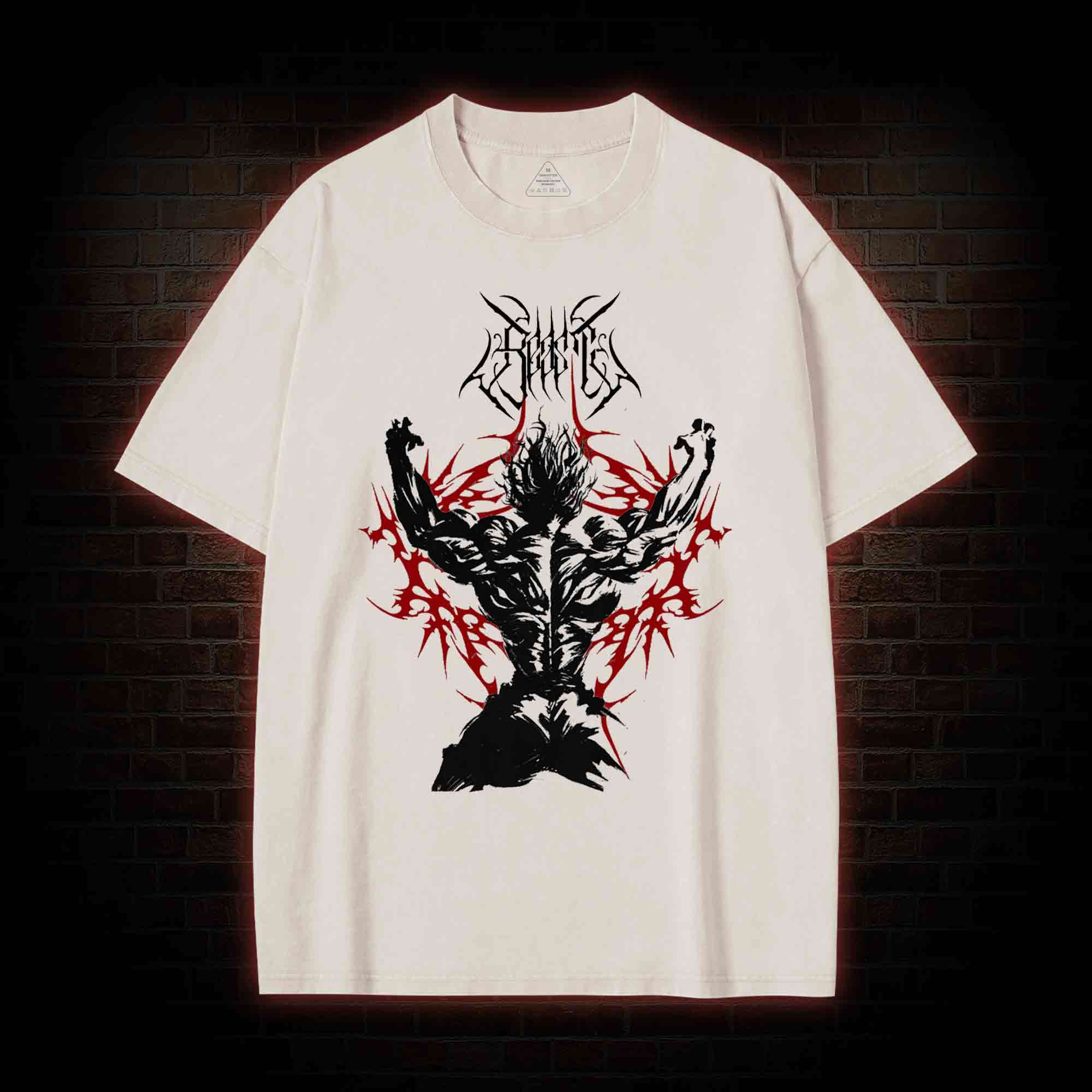 Proving Your Own Existence Washed T-shirt