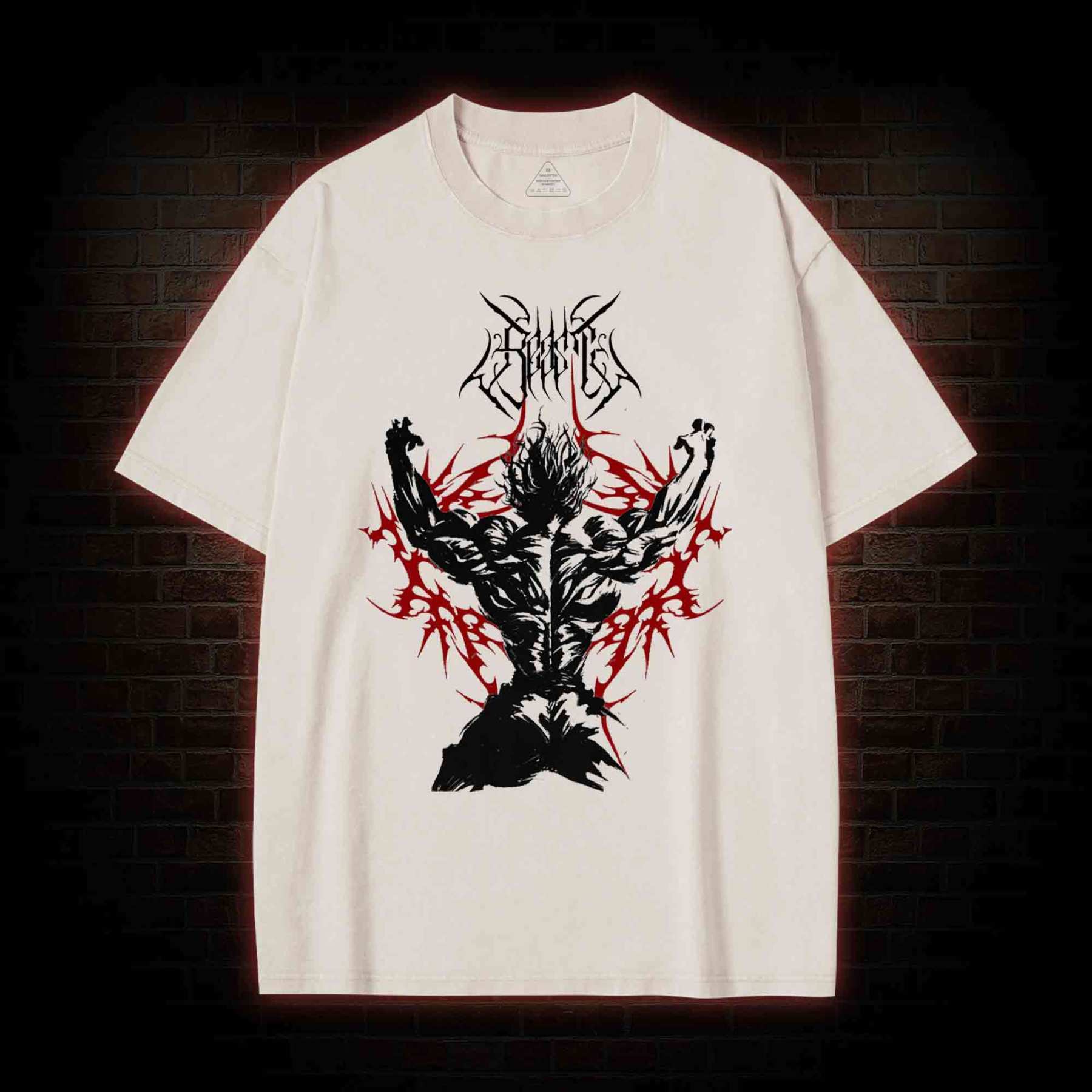 Proving Your Own Existence Washed T-shirt