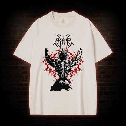 Proving Your Own Existence Washed T-shirt