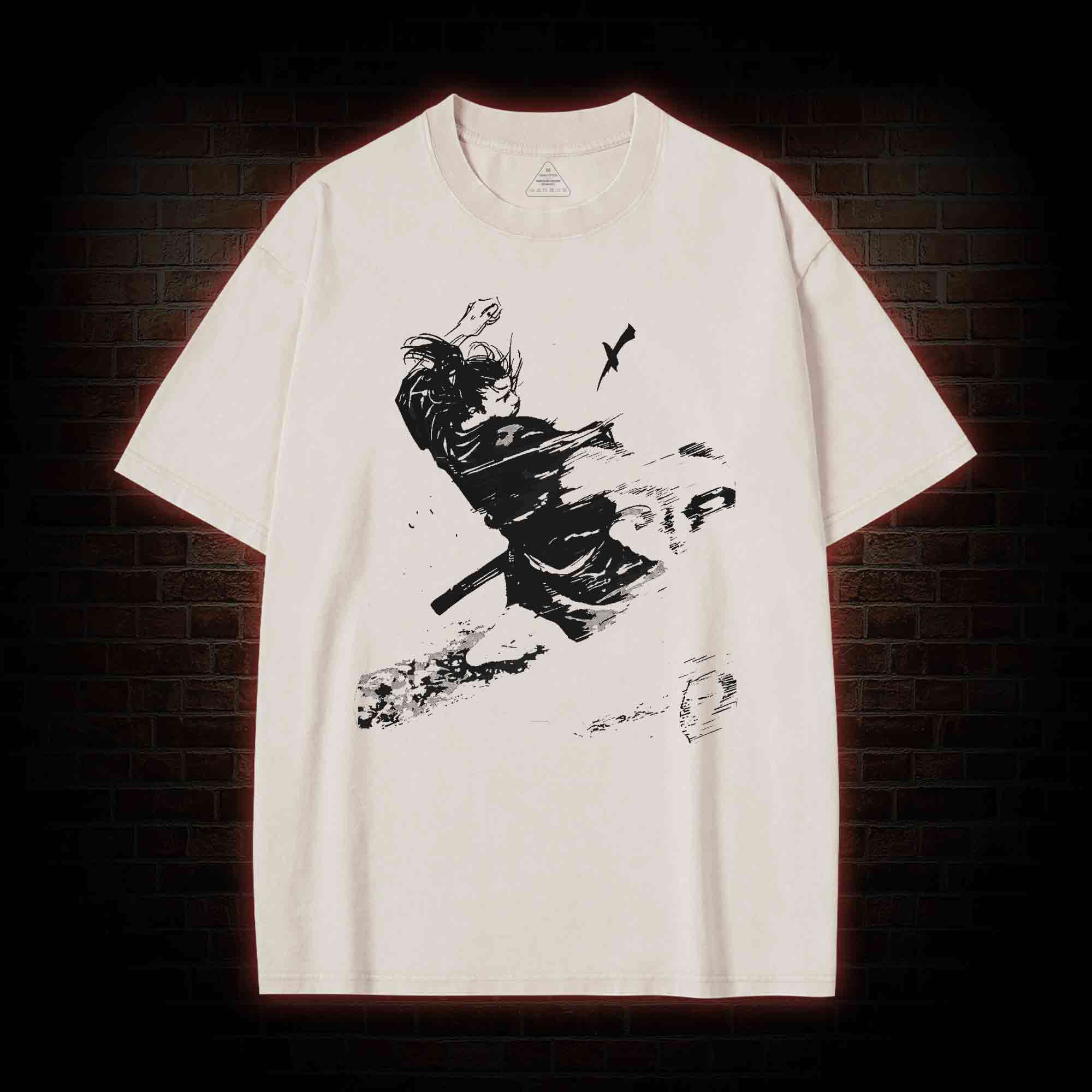 Searching for My Own Light Washed T-shirt
