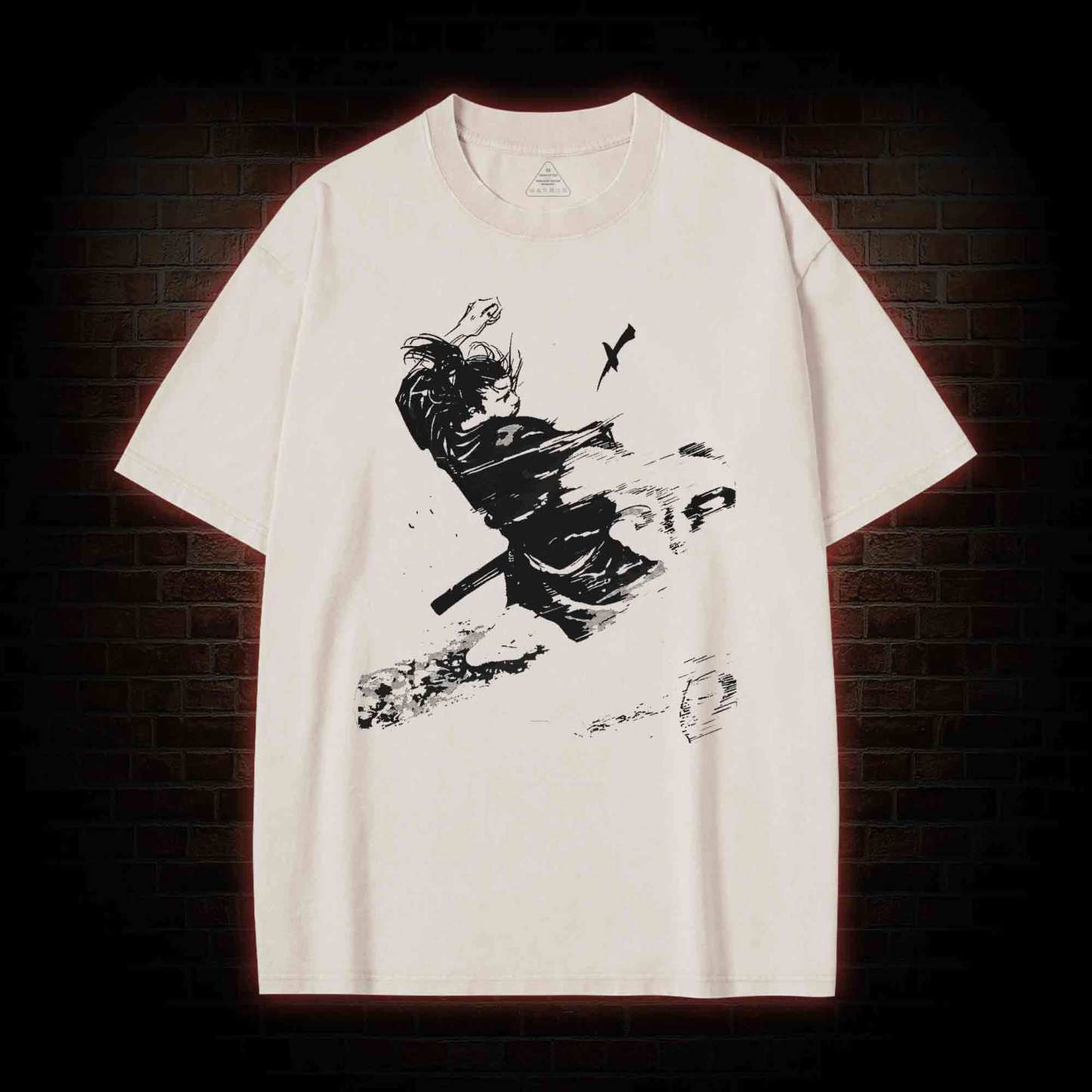 Searching for My Own Light Washed T-shirt