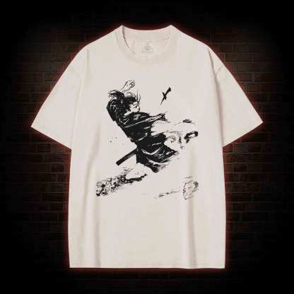 Searching for My Own Light Washed T-shirt