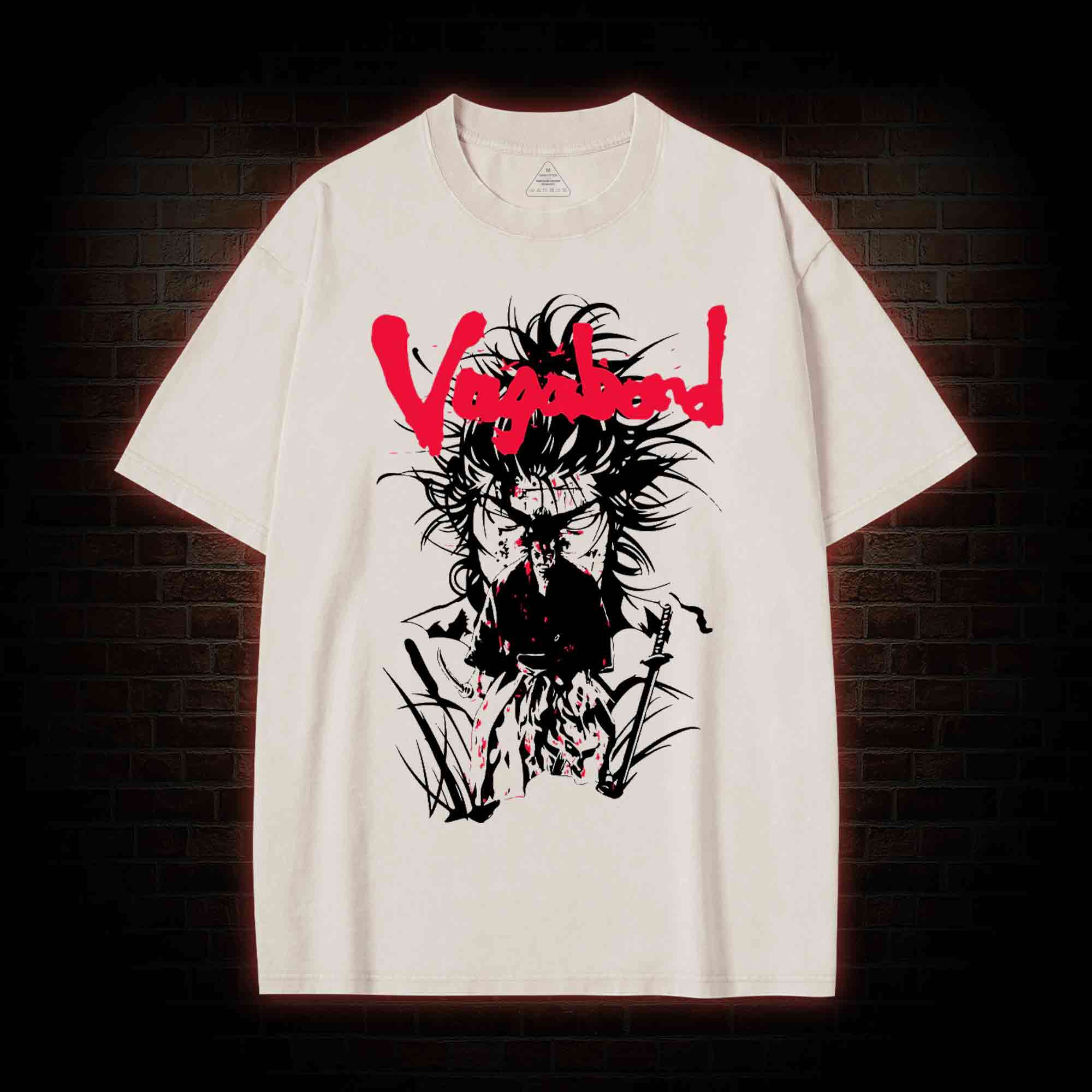 Do You Want to be Strong Washed T-shirt