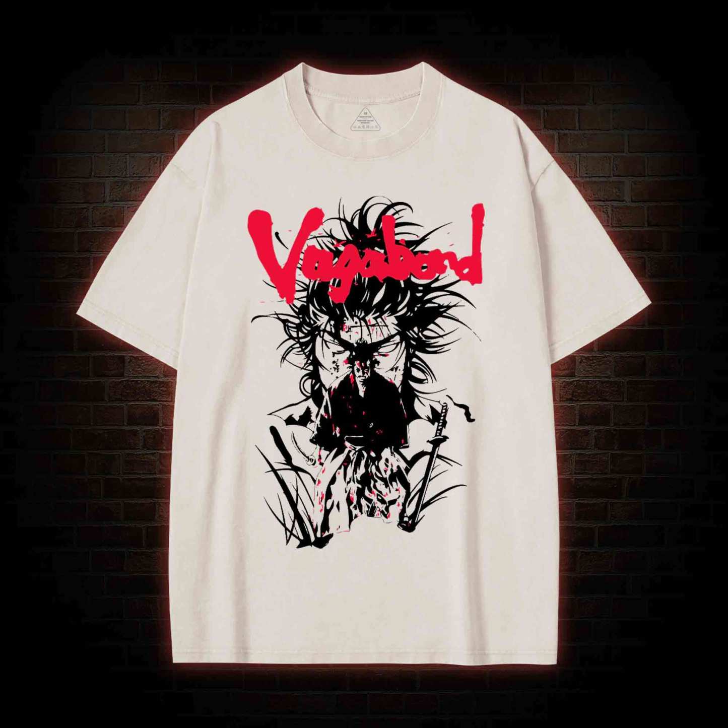 Do You Want to be Strong Washed T-shirt