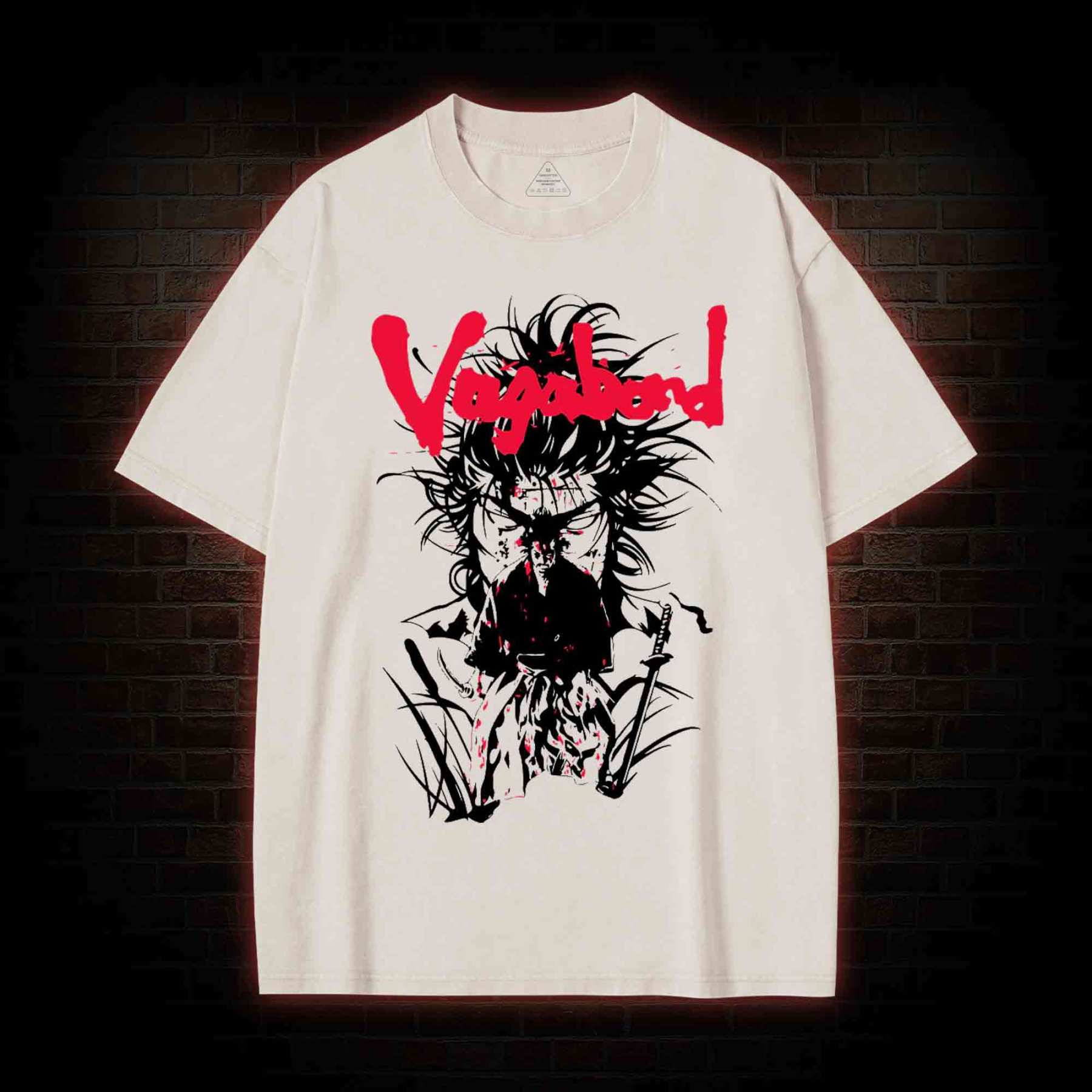 Do You Want to be Strong Washed T-shirt