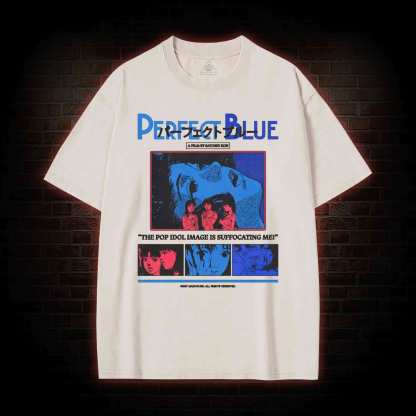 The Pop Idol Image is Suffocating Me Washed T-shirt