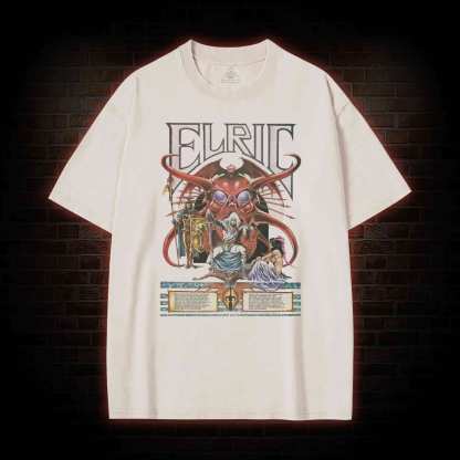 Blood and Souls for My Lord Arioch Washed T-shirt